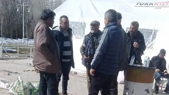 Maskar Akçadağ'da Yaraları Birlikte Saracağız