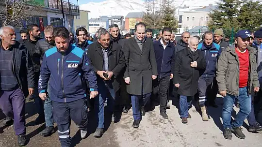 Dr. Fatih Erbakan Malatya'da