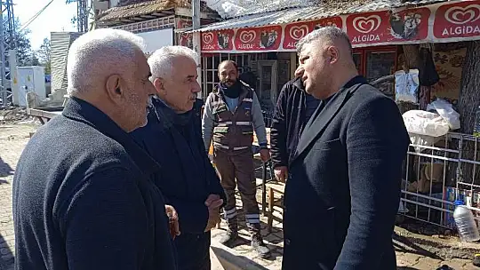 Mütevelli Heyetinden Akçadağ Ören'de İnceleme