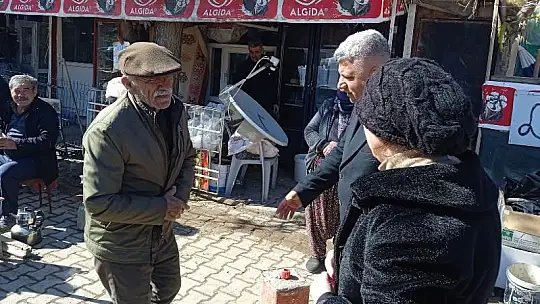 Mütevelli Heyetinden Akçadağ Ören'de İnceleme