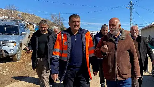 Başkan Gürkan'dan Yeşilyurt Kadiruşağı Mahallesi'ne Ziyaret