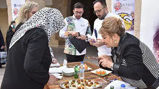 Malatya'nın Vejetaryen Mutfağı Battalgazi'de Yarıştı