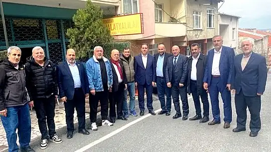 MADEF İlçe Başkanlarıyla İstişare Toplantısında Buluştu