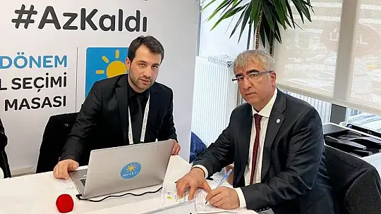 Prof. Dr. Pekdemir Türkiye'yi İnşa Edecek Olan Parti İYİ Parti'dir