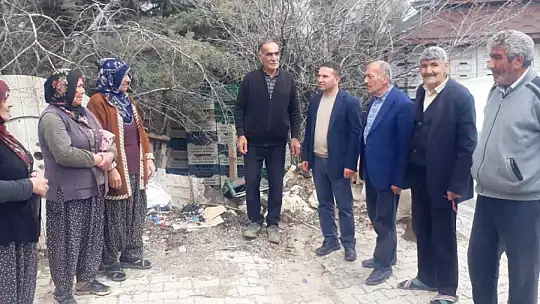 İlçe Müdürü Cengiz'den Akçadağ'daki Okullarda İnceleme