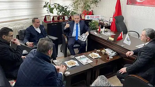 Milletvekili Çakır'dan BİMYAD Genel Merkez Ziyareti