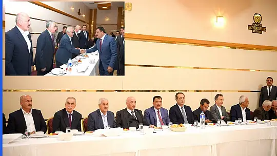 Büyükşehir'den Ahde Vefa İftar Programı