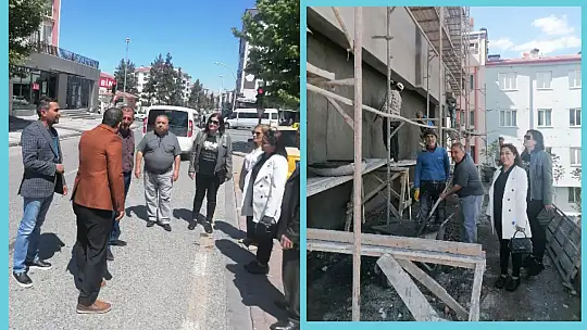 İyi Parti Malatya İl Teşkilatı Sahada