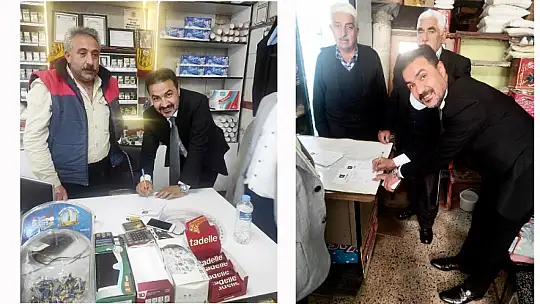 Malatya'da Yeniden Refah Partisine Yoğun İlgi