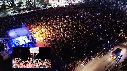 Manuş Baba Malatya'yı Salladı. Tebrikler Battalgazi Belediyesine