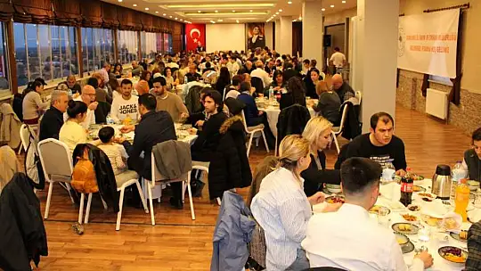 Tarım ve Orman İl Müdürlüğü Çalışanları Geleneksel İftar Yemeğinde Buluştu
