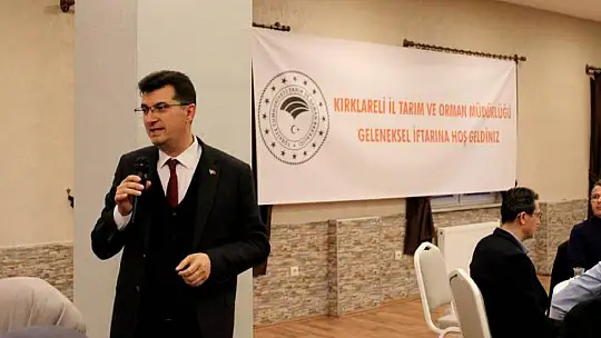Tarım ve Orman İl Müdürlüğü Çalışanları Geleneksel İftar Yemeğinde Buluştu