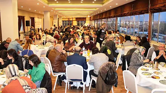 Tarım ve Orman İl Müdürlüğü Çalışanları Geleneksel İftar Yemeğinde Buluştu