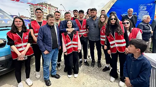 CHP'de Bayramlaşma Töreni