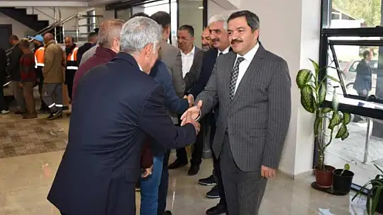 Turgut Özal Üniversitesinde Bayramlaşma Töreni