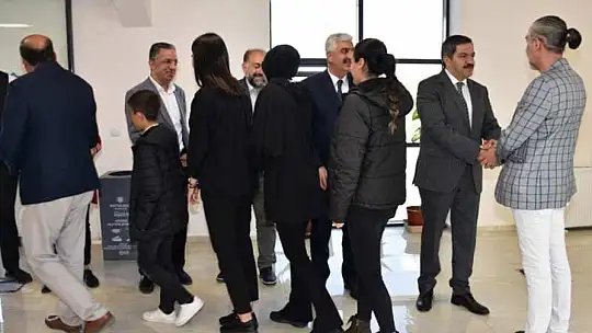 Turgut Özal Üniversitesinde Bayramlaşma Töreni