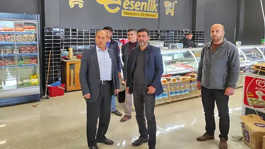 Esenlik Market İnderesi Şubesiyle Hizmete Girdi