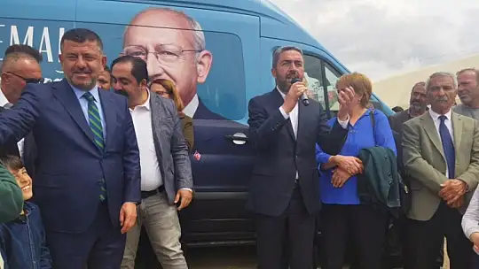 CHP'de Bayramlaşma Töreni