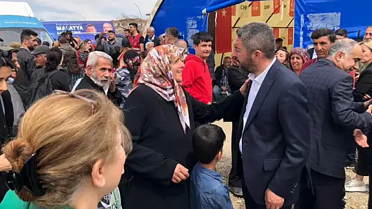 CHP'de Bayramlaşma Töreni
