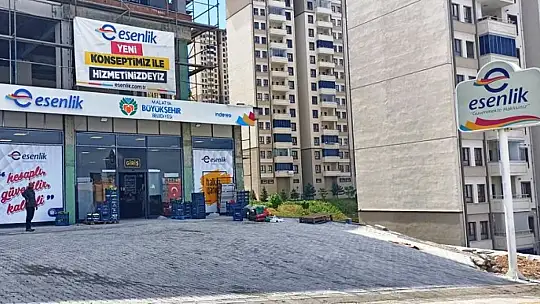 Esenlik Market İnderesi Şubesiyle Hizmete Girdi