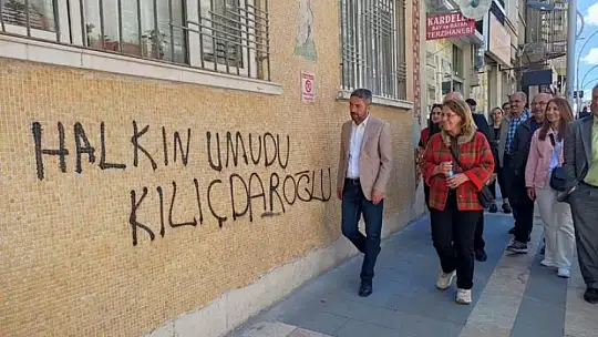 CHP Milletvekili Adayı Enver Kiraz' İnsani Yaşat'ki Devlet Yaşasın'