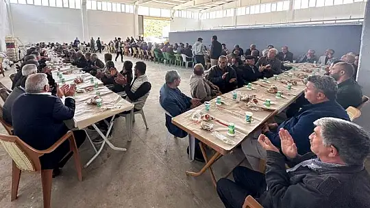 Pütürge Kanbay'ı Bağrına Bastı