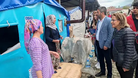 CHP Milletvekili Adayı Enver Kiraz' İnsani Yaşat'ki Devlet Yaşasın'