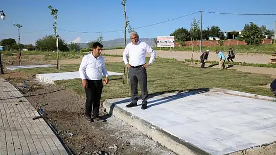 Başkan Güder' Battalgazi'miz İçin Çalışıyoruz'