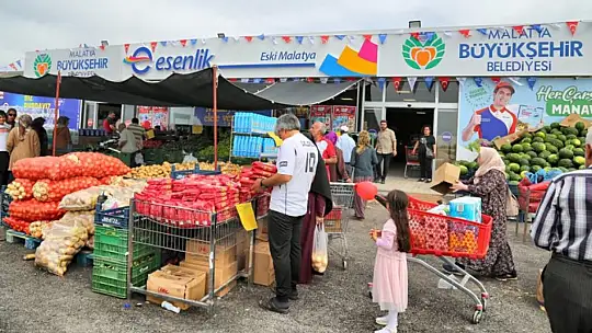 Kaliteli Manav Ürünlerinin Adresi Esenlik Süpermarketler