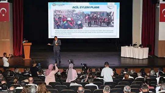 Malatya Kent Merkezi Planlama İstişare Toplantısı