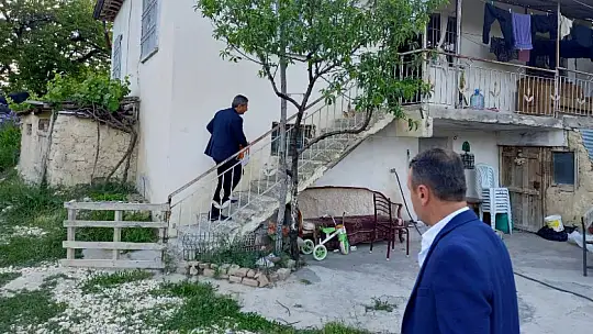 AKÇADAĞDER Mahalle Ziyaretlerine Devam Ediyor