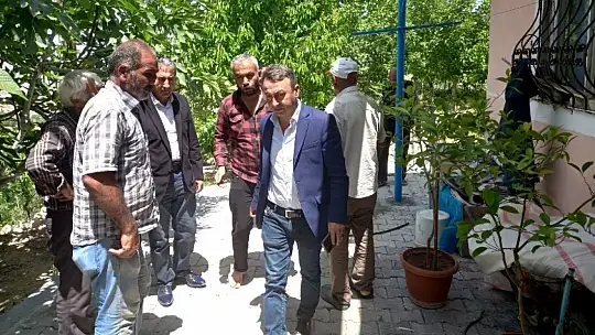 Akçadağ Keklikpınar Sakinlerinden Hizmet Tepkisi