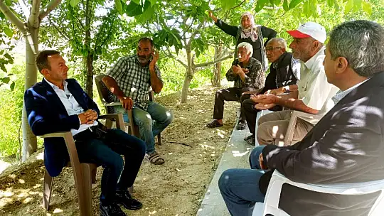 Akçadağ Keklikpınar Sakinlerinden Hizmet Tepkisi