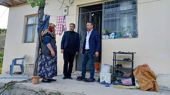 AKÇADAĞDER Mahalle Ziyaretlerine Devam Ediyor