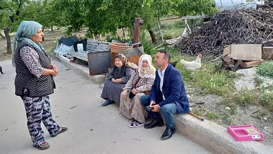 AKÇADAĞDER Mahalle Ziyaretlerine Devam Ediyor