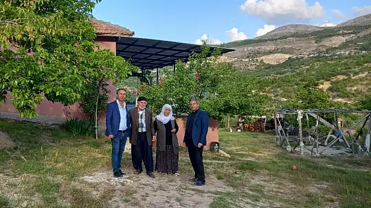 AKÇADAĞDER Mahalle Ziyaretlerine Devam Ediyor