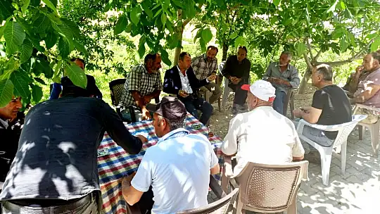 Akçadağ Keklikpınar Sakinlerinden Hizmet Tepkisi