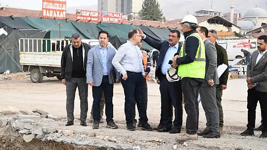 Başkan Gürkan'ın Malatya Çarşısı Girişimleri Sonuç Verdi