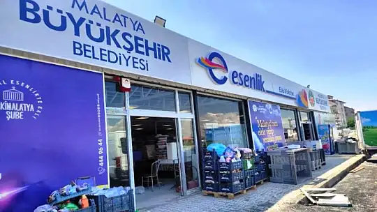Esenlik Market Eski Malatya Şubesi Hizmette
