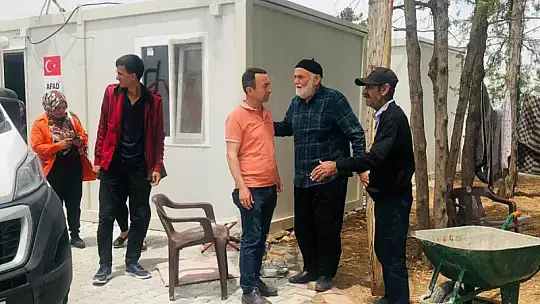 Genel Başkan Maskar' Akçadağder Olarak Her Zaman Vatandaşlarımızın Yanındayız'