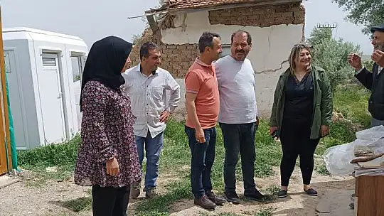 Genel Başkan Maskar' Akçadağder Olarak Her Zaman Vatandaşlarımızın Yanındayız'