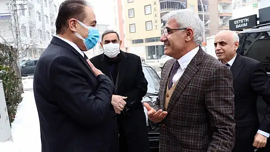 Güder'den Keskin'e Ziyaret