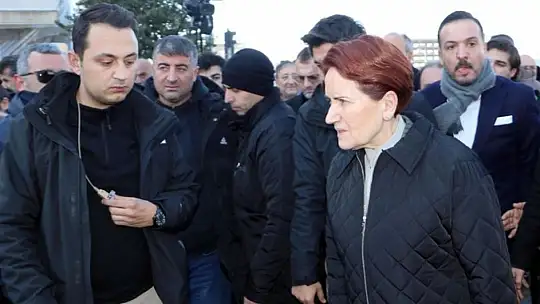 Akşener'e Malatya'da Coşkulu Karşılama