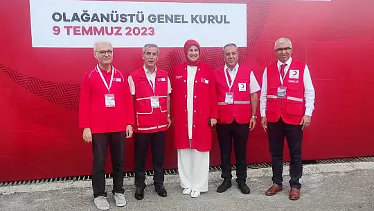 Kızılay'ın Yeni Başkanı Prof. Dr. Fatma Meriç Yılmaz