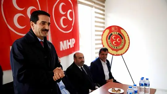 AK Partili Taşkın' Yıkılmış Bir Malatya'yı Ancak Güçlü Bir İktidar Ayağa Kaldırabilir'