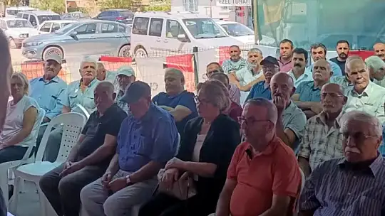 CHP Yazıhan İlçe Kongresinde Şahmurat Çalışkan Güven Tazeledi