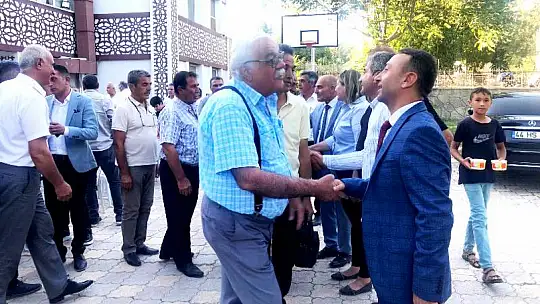 Yılın En Yoğun Katılımlı Aşure Programı AKÇADAĞDER Ailesinden