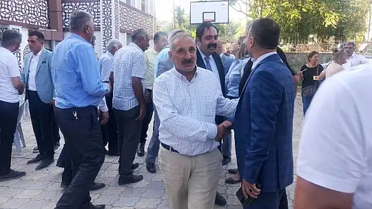 Yılın En Yoğun Katılımlı Aşure Programı AKÇADAĞDER Ailesinden