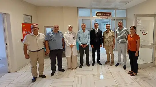 Arapgir Belediye Başkanı Cömertoğlu'ndan Sünnet Çocuklarına Hastanede Ziyaret