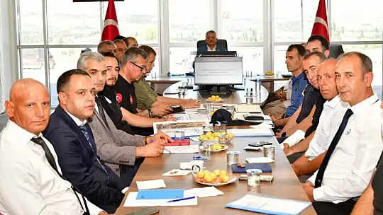 Vali Ersin Yazıcı Doğanşehir İlçesinde İncelemelerde Bulundu